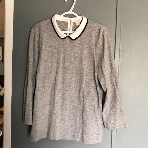Collared sweater
